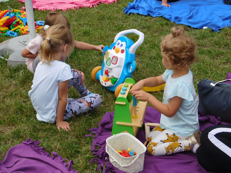 Wakacyjny Klub Malucha - 21.07.2021