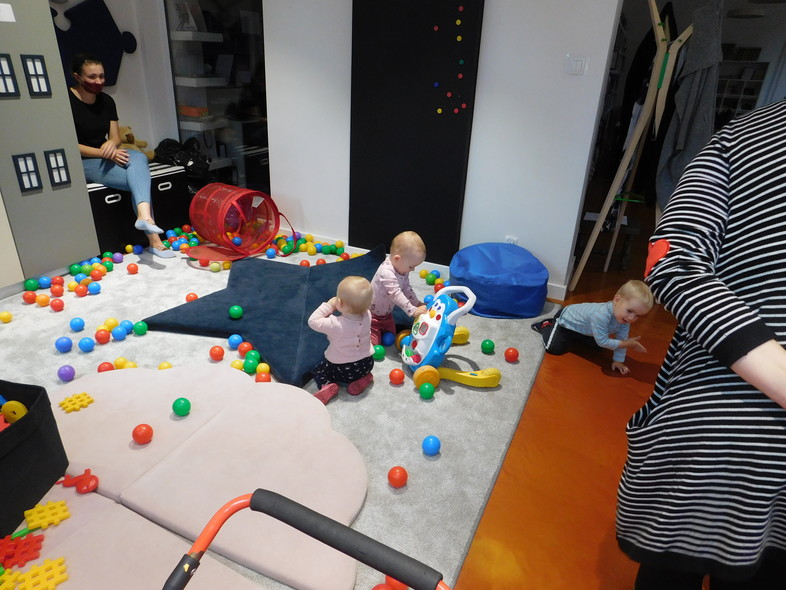 I Grupa Zabawowa Śmigielaczki - 12.10.2021