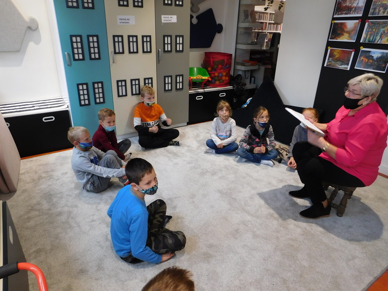 Warsztaty dla klas I i II SP w Wonieściu