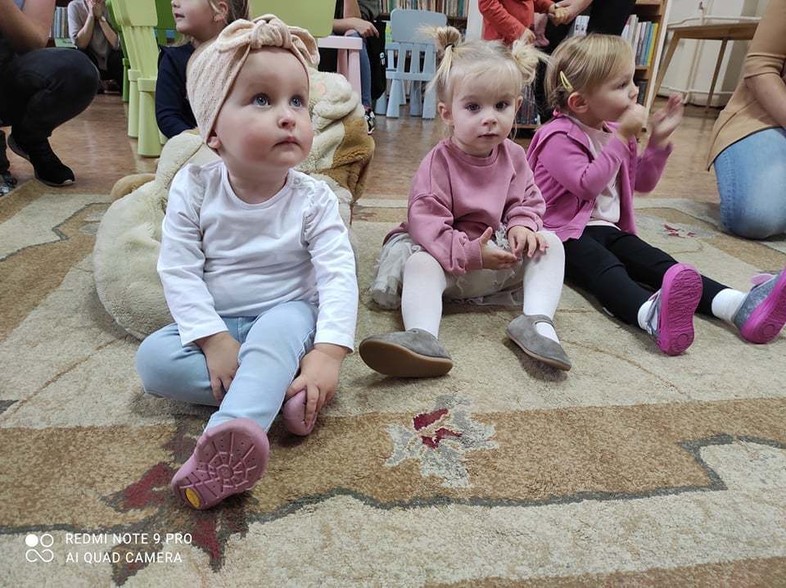 Grupa Zabawowa Maluszki Czacz - 20.10.2021