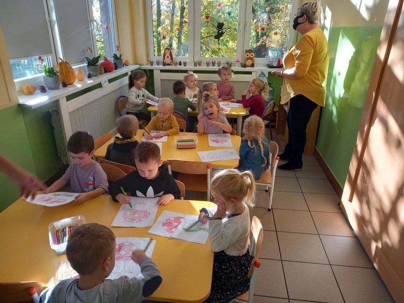 Warsztaty dla przedszkolaków - 25.10.2021