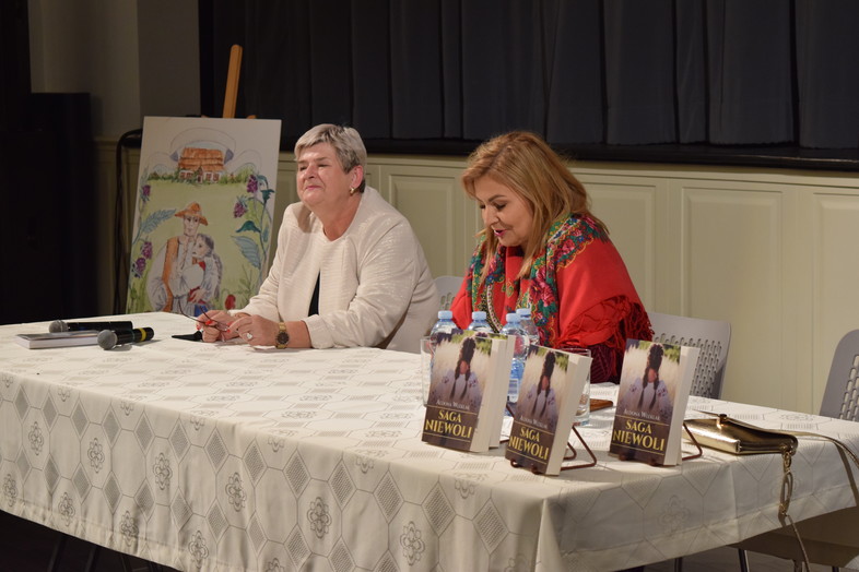 Spotkanie autorskie z Aldoną Wleklak - 3.11.2021