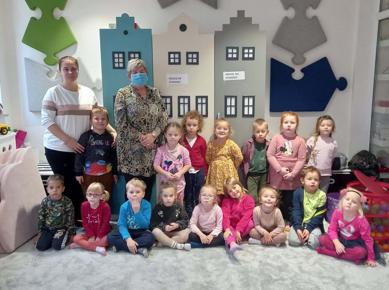 Warsztaty biblioteczne dla przedszkolaków - 8.11.2021