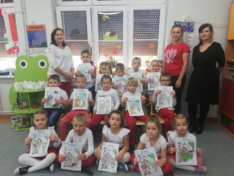 Warsztaty dla przedszkolaków -Żegrówko,  10.11.2021