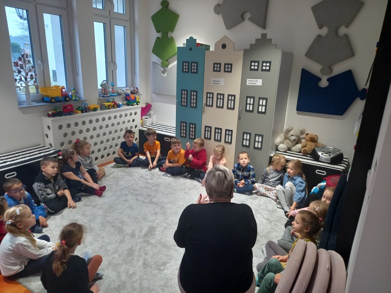 Warsztaty dla przedszkolaków - 15.11.2021