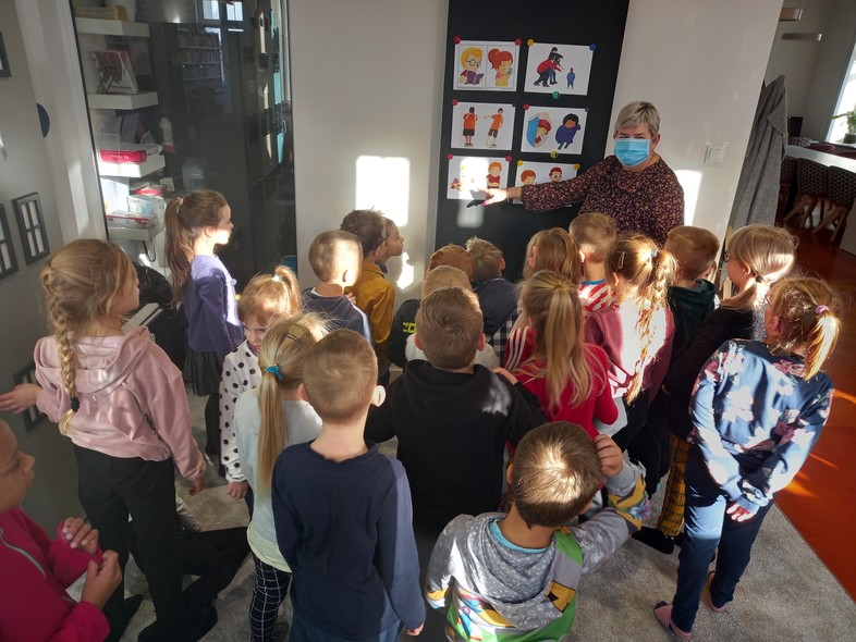 Warsztaty dla przedszkolaków - 22.11.2021