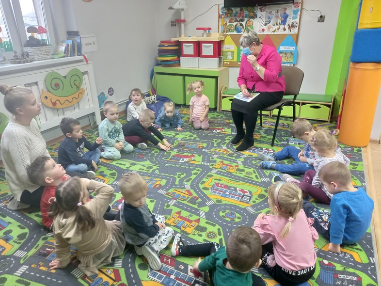 Warsztaty dla przedszkolaków - Żegrówko, 23.11.2021