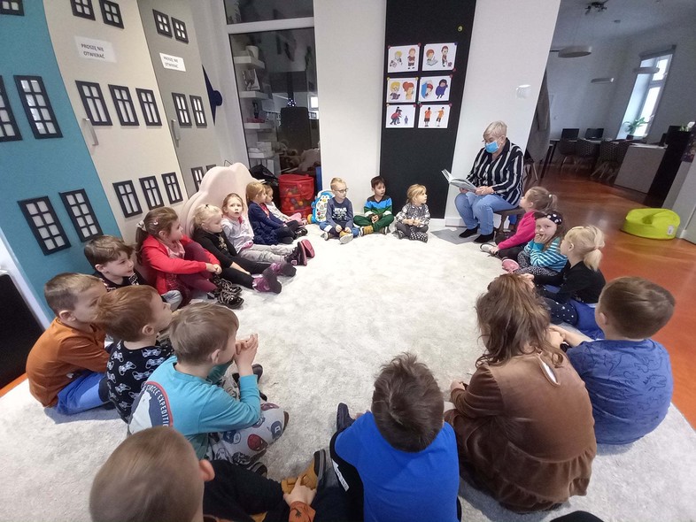 Warsztaty dla przedszkolaków - 8.12.2021