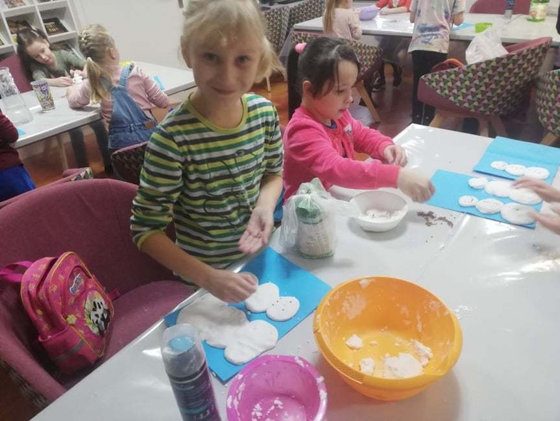 Ferie w Miejskiej Bibliotece Publicznej w Śmiglu - II dzień