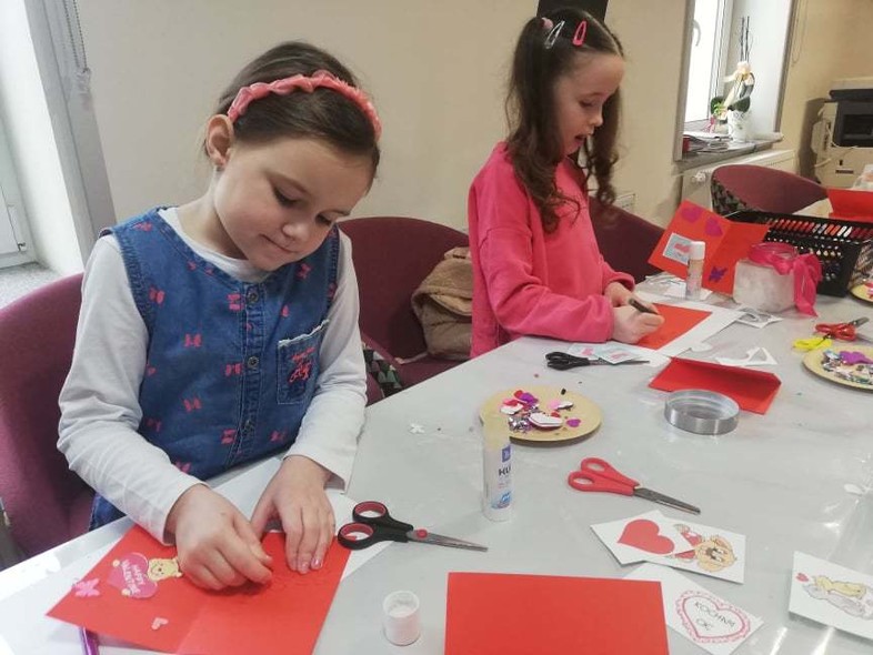 Ferie w Miejskiej Bibliotece Publicznej w Śmiglu - III dzień