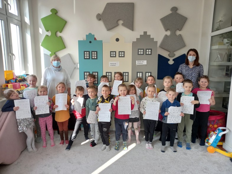 Warsztaty dla przedszkolaków - 7.03.2022