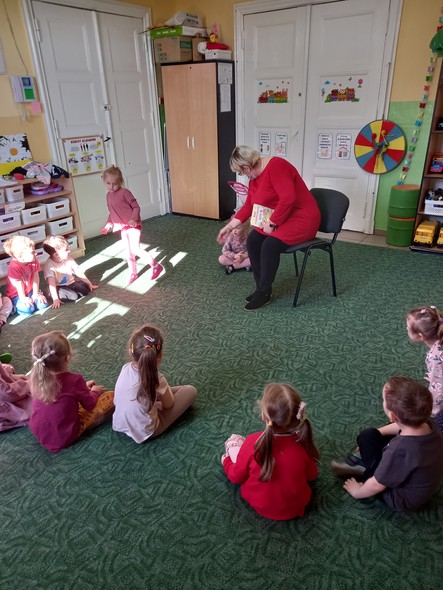 Warsztaty dla przedszkolaków - 9.03.2022