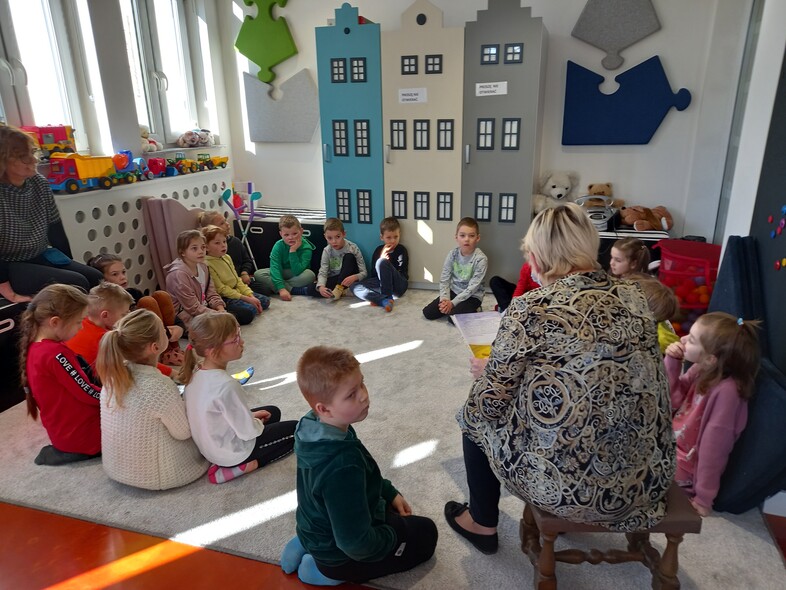 Warsztaty dla przedszkolaków - 11.03.2022