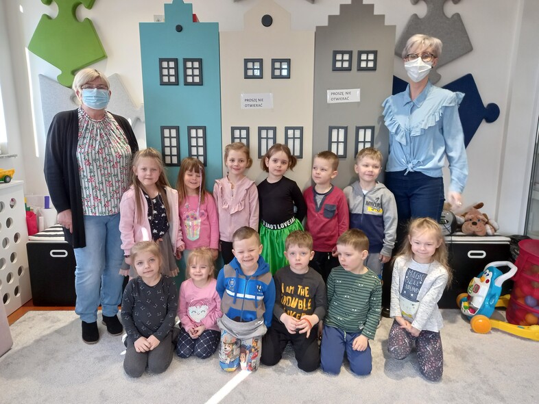 Warsztaty dla przedszkolaków -14.03.2022