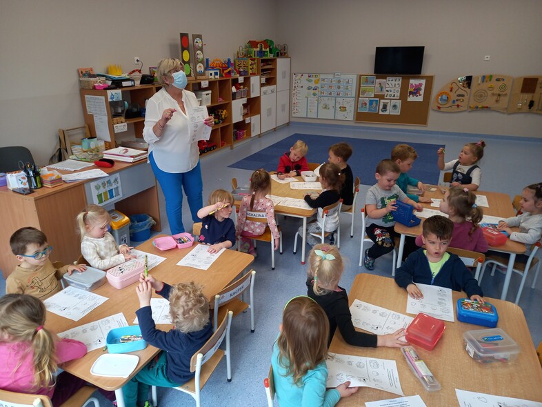 Warsztaty dla przedszkolaków - 16.03.2022