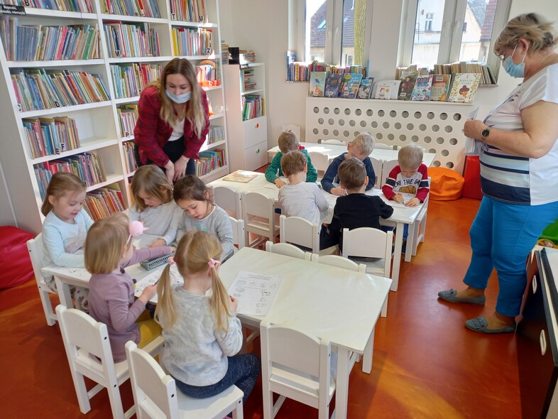 Warsztaty dla przedszkolaków - 23.03.2022