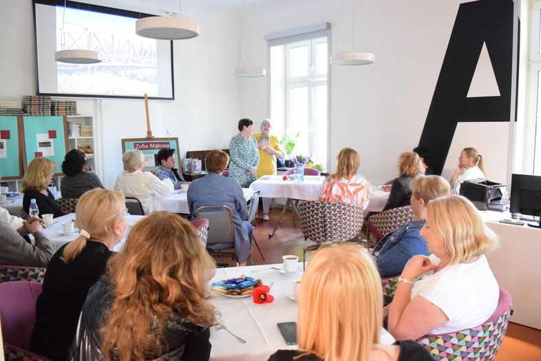 Spotkanie autorskie z Zofią Mąkosą - 9.05.2022