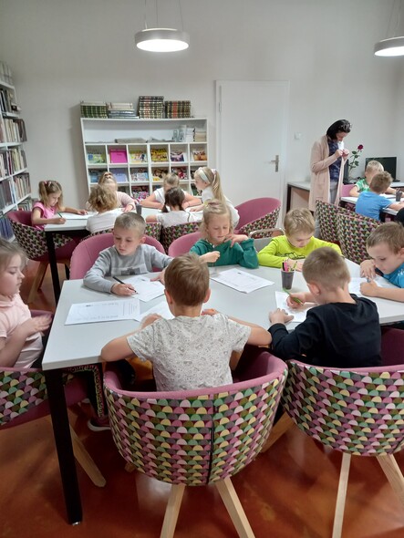 Warsztaty biblioteczne - 25.05.2022