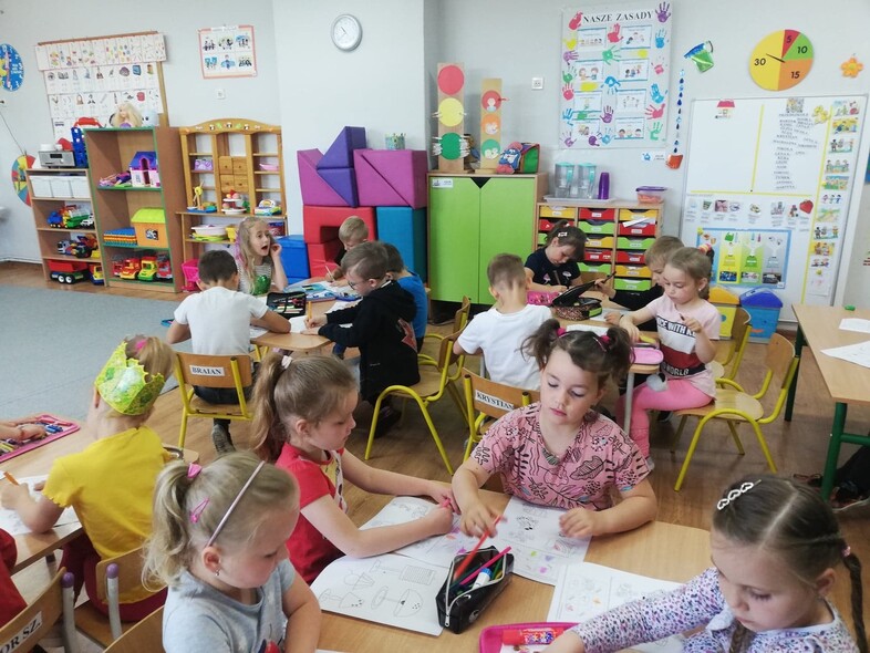 Warsztaty biblioteczne w Żegrówku - 31.05.2022