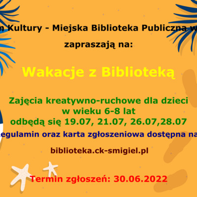 Wakacje z biblioteką