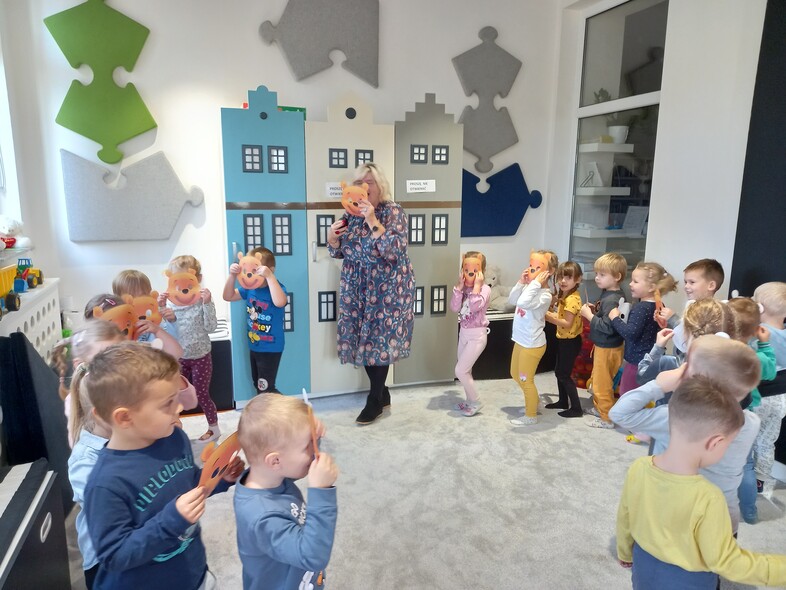 Warsztaty dla przedszkolaków - 17.10.2022