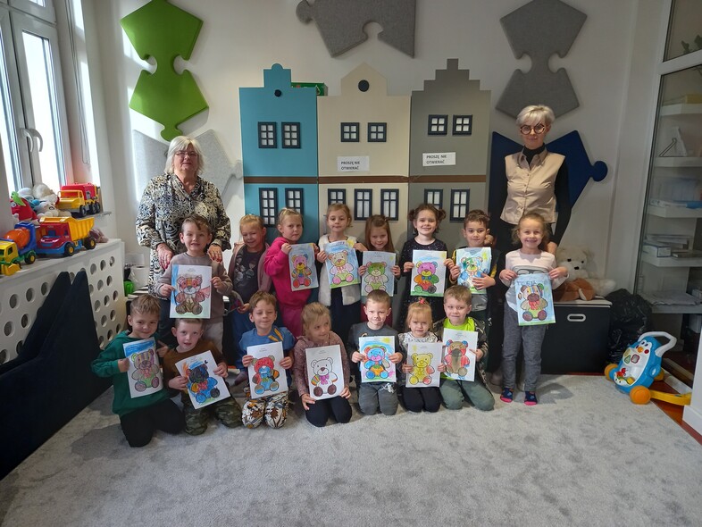 Warsztaty dla przedszkolaków - 21.10.2022