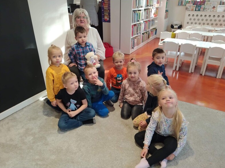 Warsztaty dla przedszkolaków - 24.10.2022