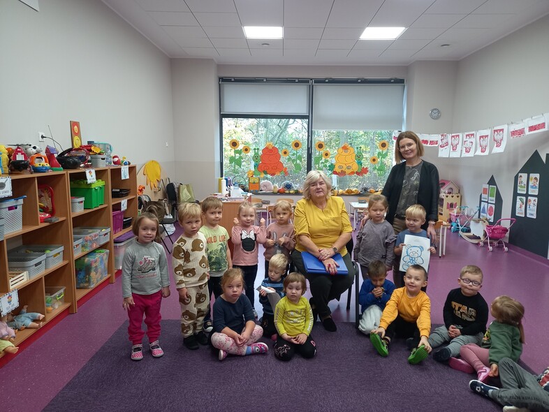 Warsztaty dla przedszkolaków -9.11.2022