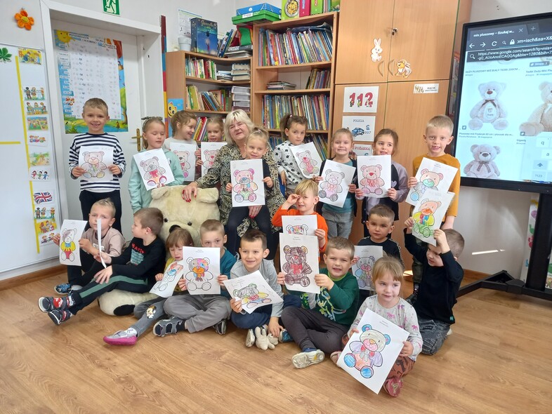 Warsztaty dla przedszkolaków -15.11.2022