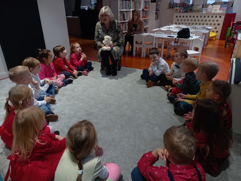 Warsztaty biblioteczne - 18.10.2022