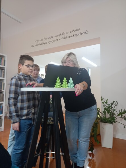 Warsztaty biblioteczne  Katalog online w praktyce - 2.12.2022