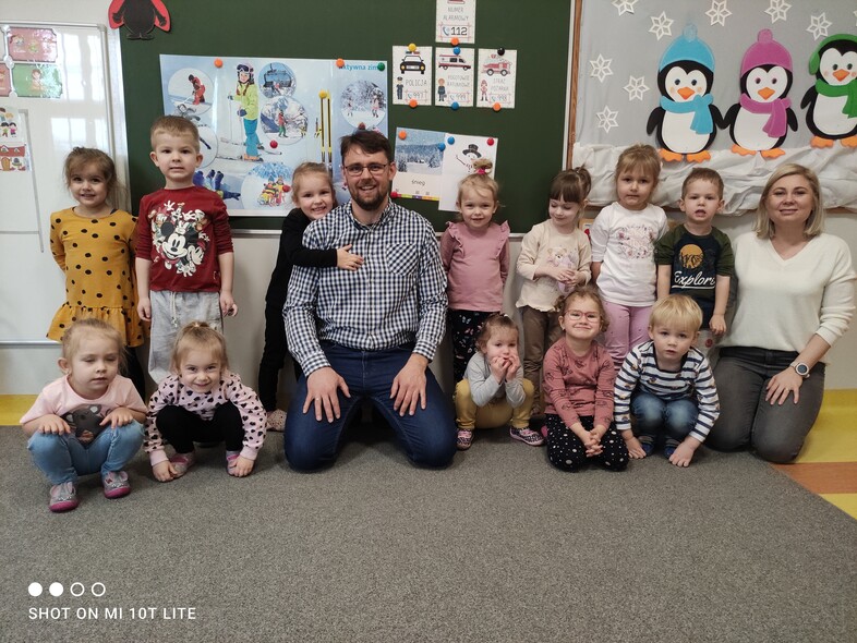 Warsztaty dla przedszkolaków - 17.02.2023