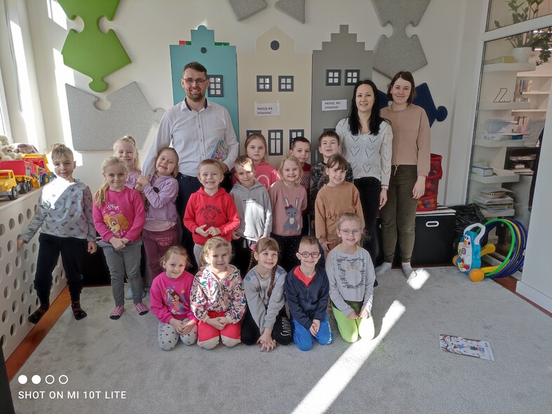 Warsztaty dla przedszkolaków - 28.02.2023