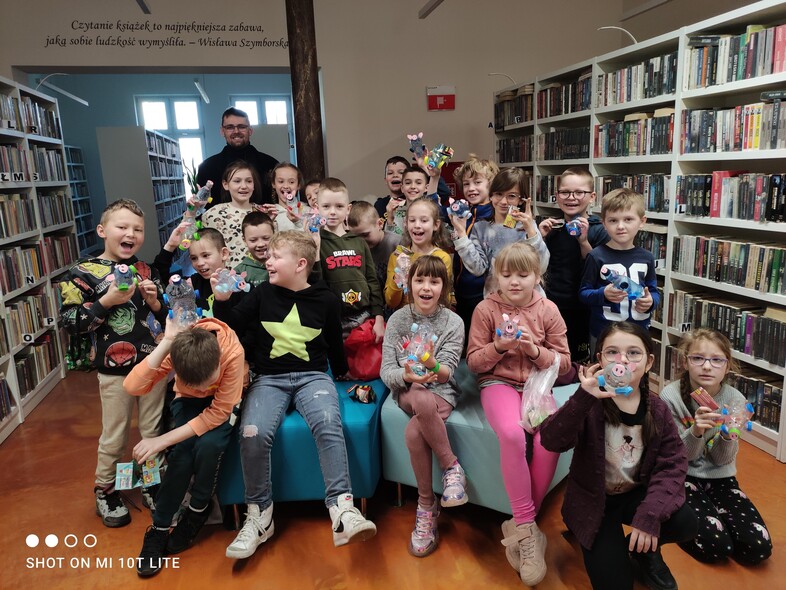 Warsztaty dla klas szkoły podstawowej - 1.03.2023