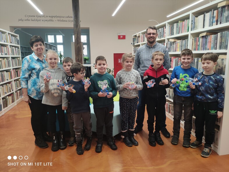 Warsztaty biblioteczne 7.03.2023