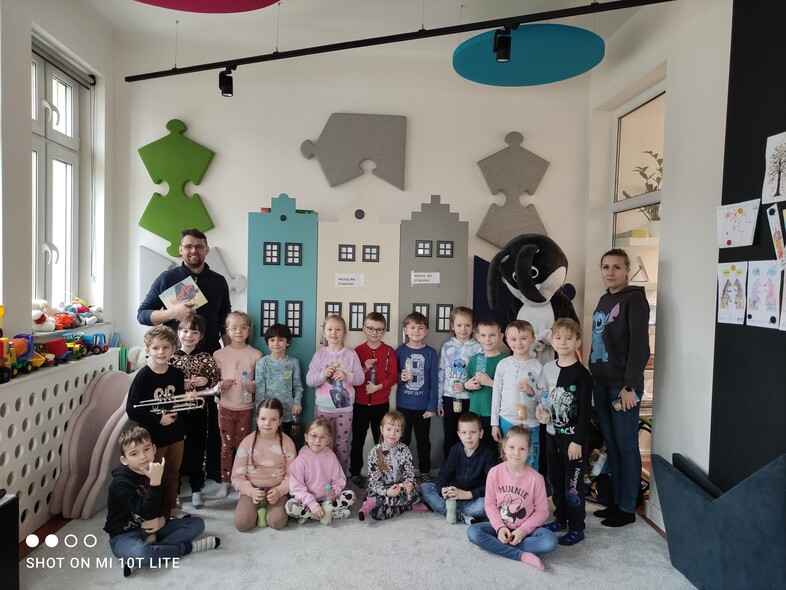 Warsztaty biblioteczne - 10.03.2023