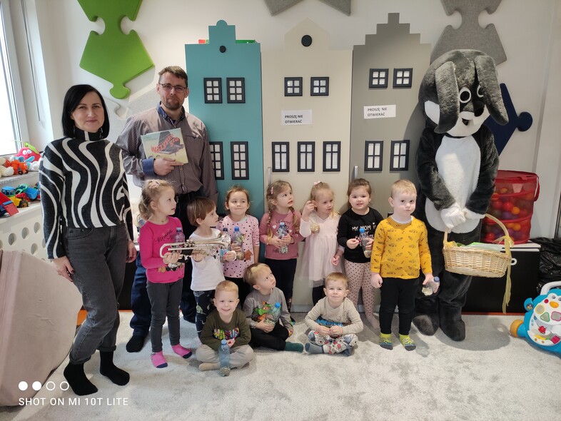 Warsztaty biblioteczne - 13.03.2023