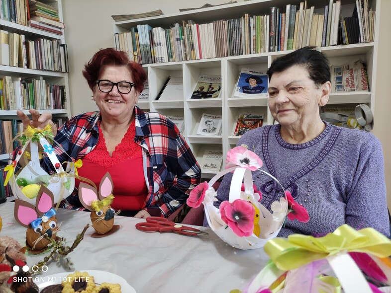 Warsztaty kreatywne dla seniorów - 16.03.2023