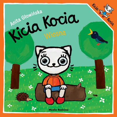 Kicia Kocia. Wiosna - A. Głowińska