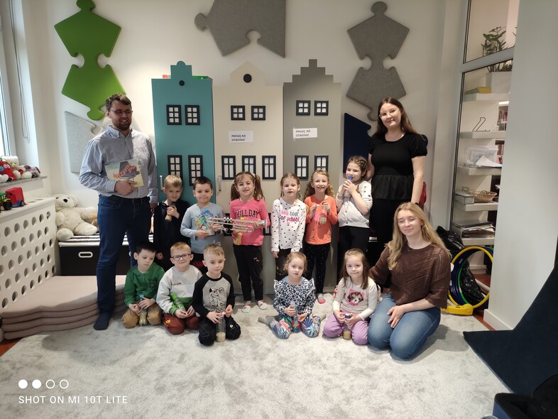 Warsztaty dla przedszkolaków -19.04.2023