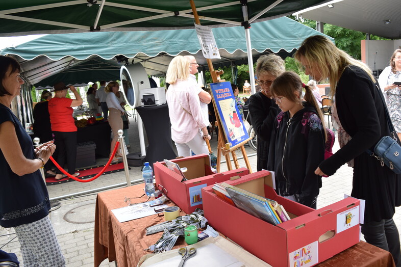 Piknik z książką - 2.07.2023