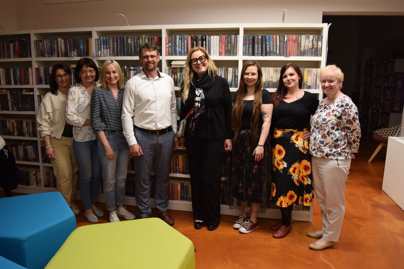 Spotkanie autorskie z Magdaleną Witkiewicz 6.05.2024