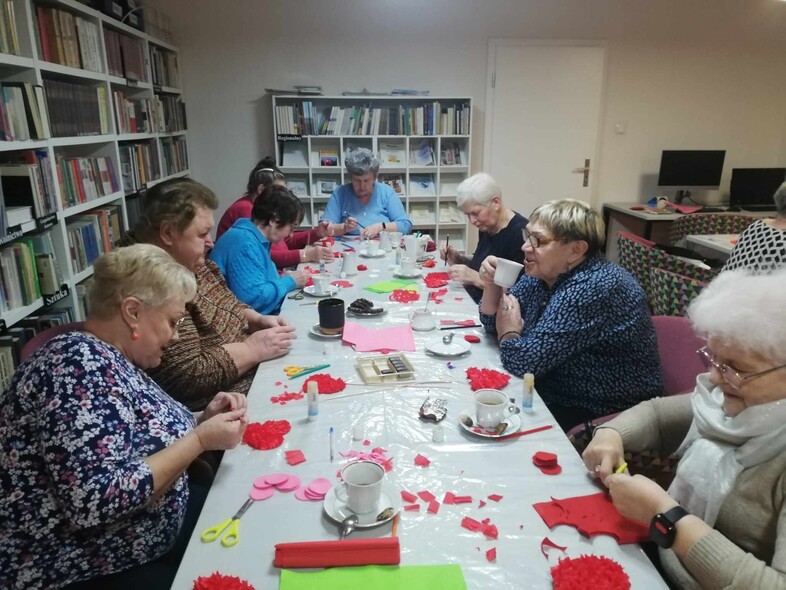 Styczniowe zajęcia kreatywne