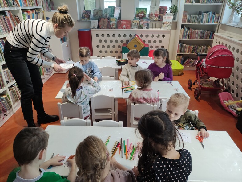 Lutowe warsztaty dla przedszkolaków