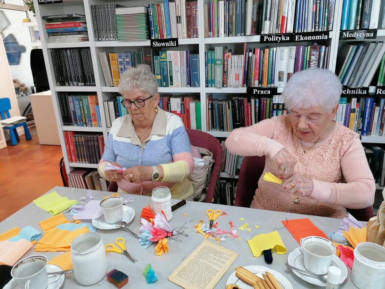 Marcowe zajęcia kreatywne