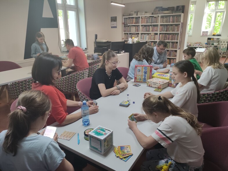 Planszowe piątki - kwiecień 