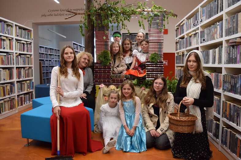 Przygoda w bibliotece