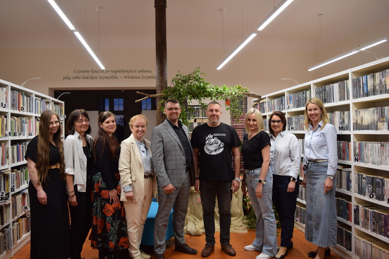 Spotkanie autorskie z Piotrem Kościelnym