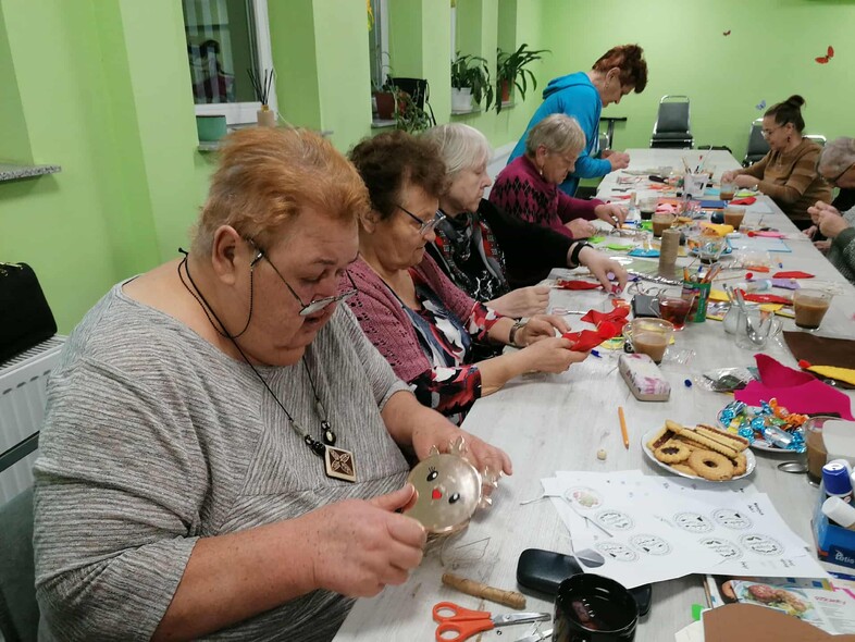 Lisotpadowe zajęcia dla seniorów