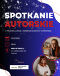 Zapraszamy na spotkanie autorskie